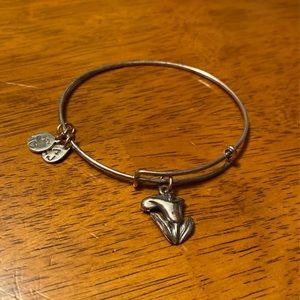 Calla lily Alex and Ani bracelet